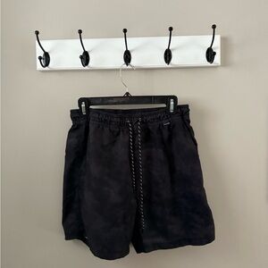 Hurley Men's Black Athletic Shorts